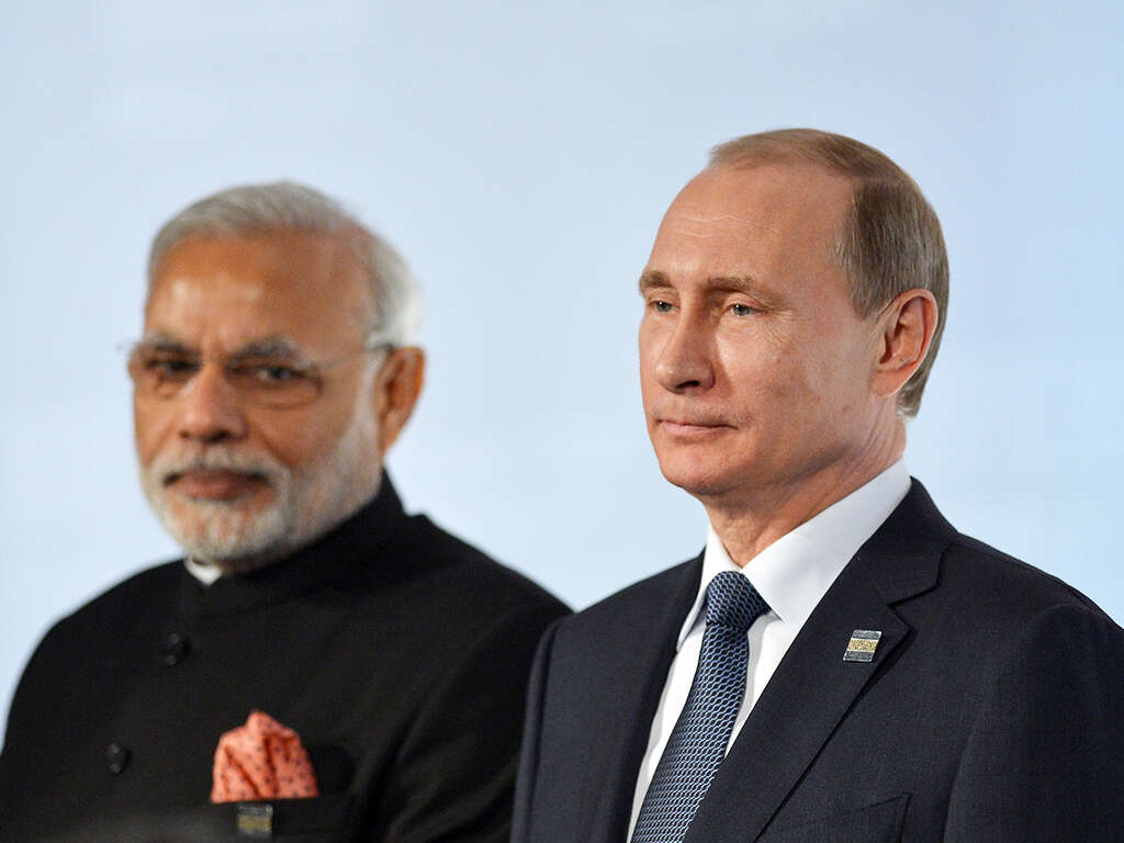The war in Ukraine has tipped the balance of power in Russia’s relationship with India
