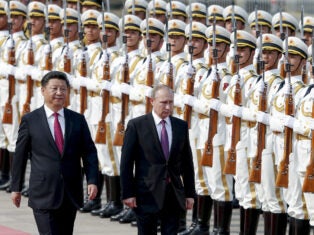 Why China won’t ditch Vladimir Putin