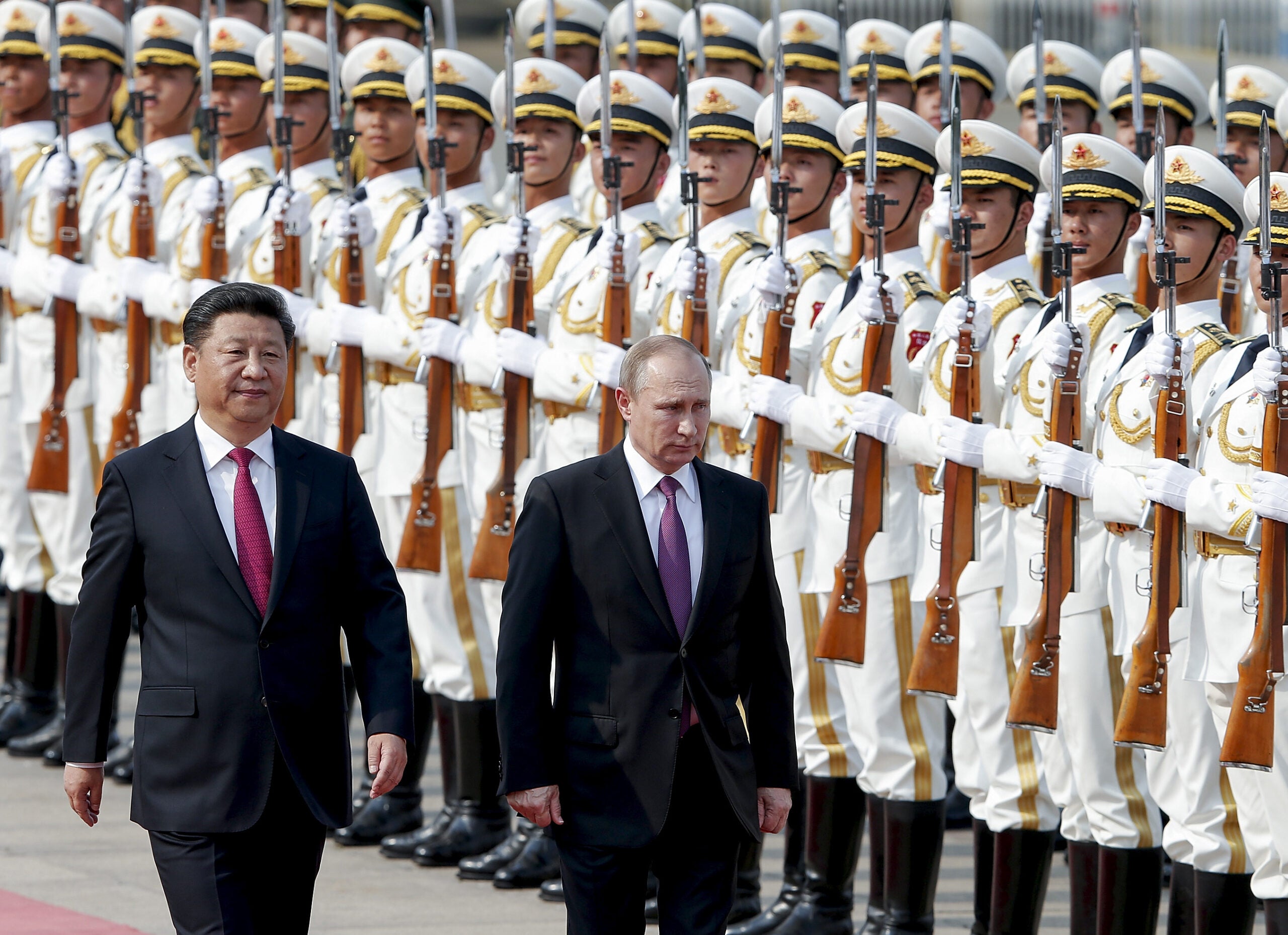 Why China won’t ditch Vladimir Putin