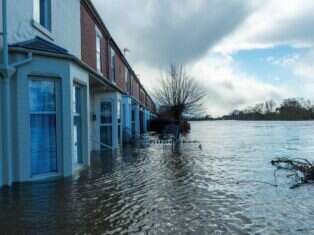 Flooding is a major risk for our homes