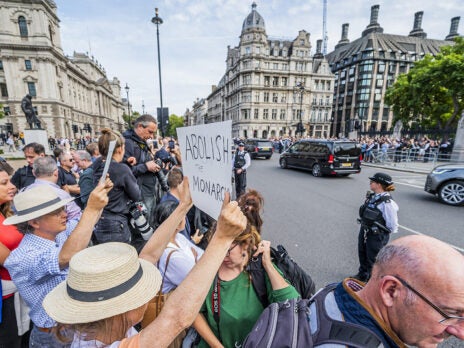 Anti-royal protests show the value of parliament’s supremacy