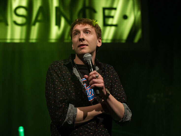 Of course what Joe Lycett said wasn't funny – that's literally the point