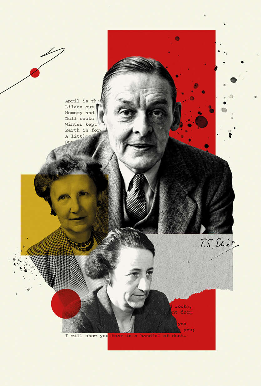 The women who made TS Eliot