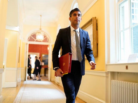 Rishi Sunak to become prime minister after Penny Mordaunt withdraws