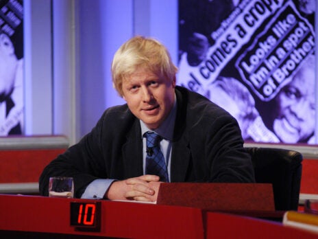Have I Got News For You creator: “Being good on telly is not necessarily a good CV for being prime minister”