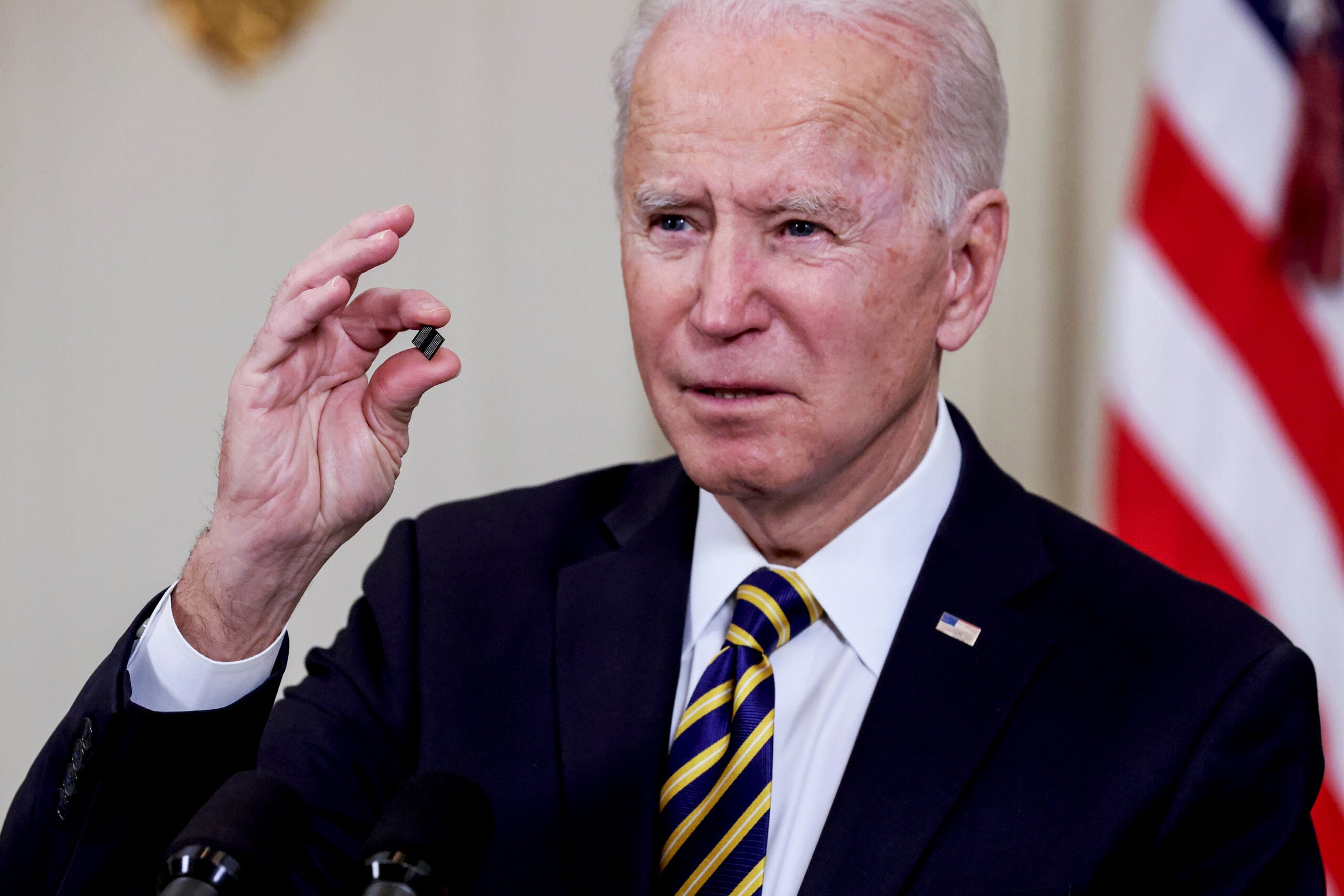 Joe Biden crushes Xi Jinping's precious semiconductor ambitions