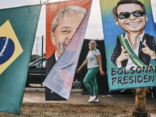 Lula da Silva and Jair Bolsonaro