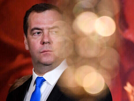 Dmitry Medvedev and all the president's hawks