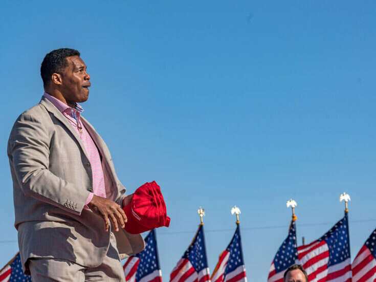 Photo of Even an abortion scandal might not stop “pro-life” candidate Herschel Walker
