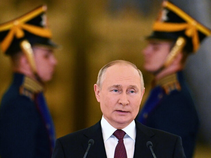 What will stop Vladimir Putin?