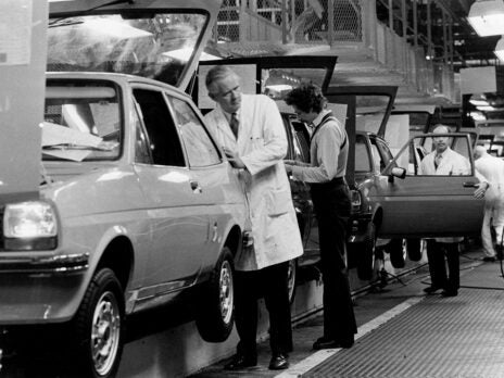 How the Ford Fiesta defined the British economy