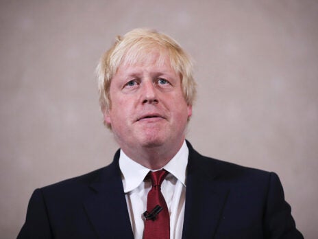 Ruddy-faced Boris Johnson still harbours hope of a comeback