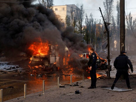 Russian strikes on Ukraine's cities are an implicit nuclear threat 