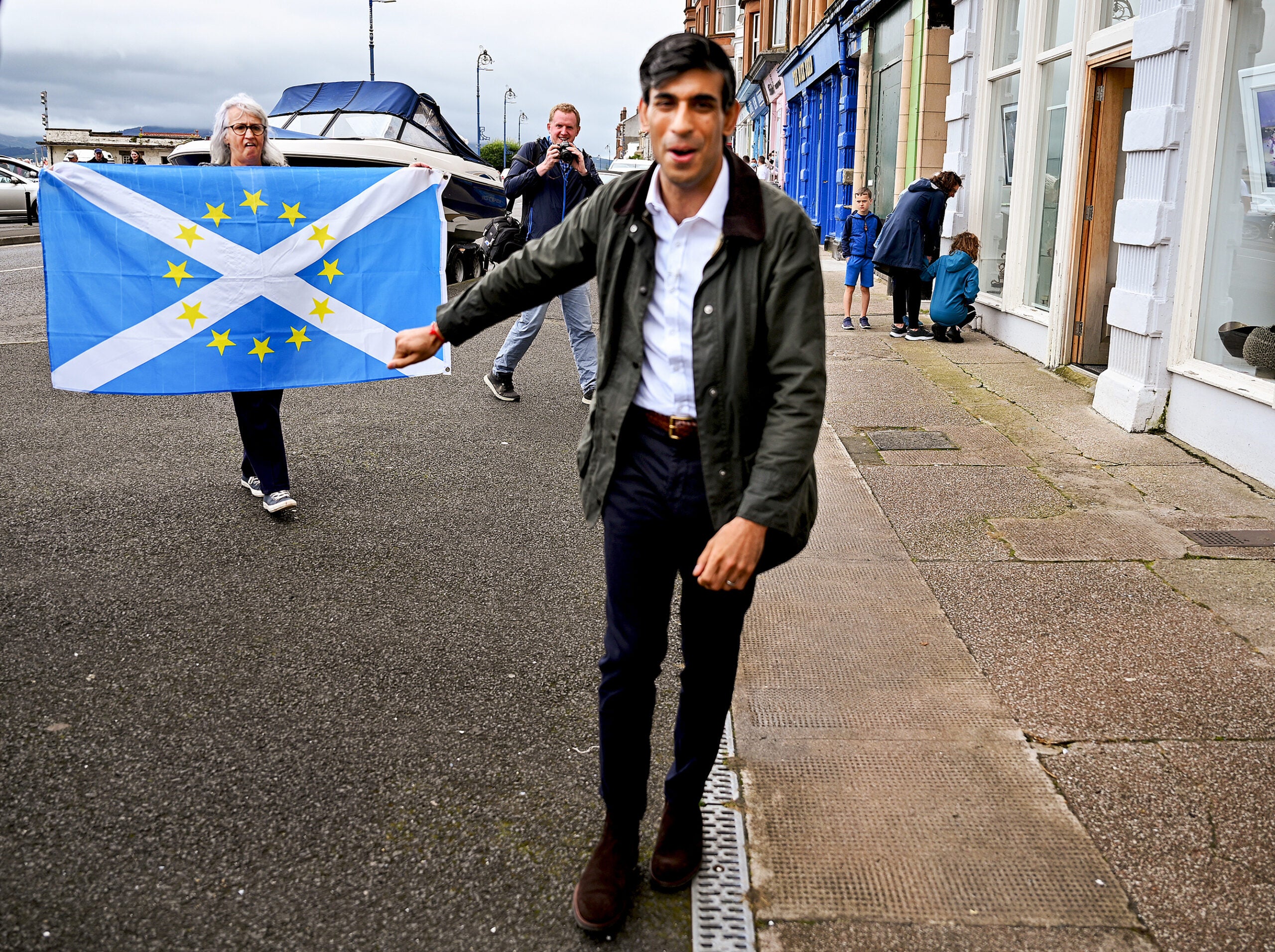 Rishi Sunak heralds the endgame for Scottish nationalism