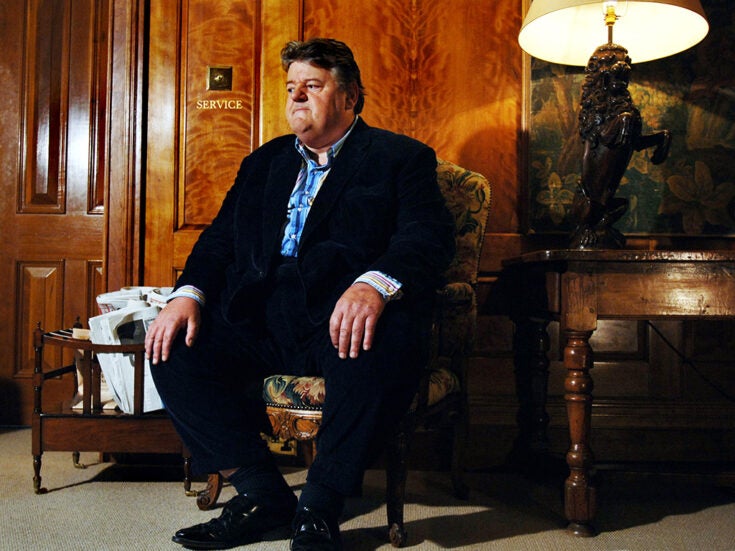 The many layers of Robbie Coltrane