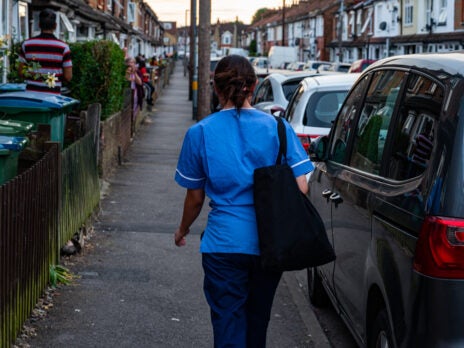 Everything about my job as a care worker leaves me feeling unvalued