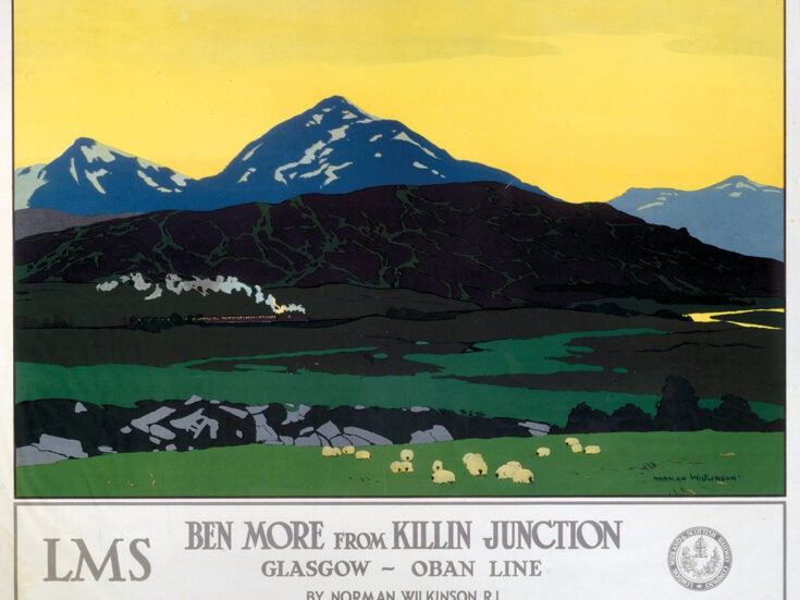 Norman Wilkinson and the fine art of advertising