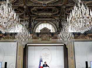Emmanuel Macron: the man who would be king