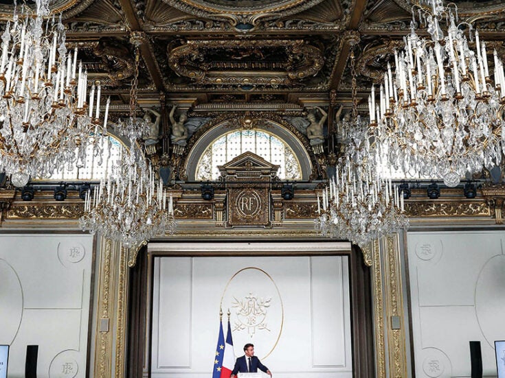 Photo of Emmanuel Macron: the man who would be king