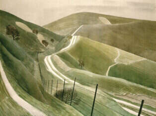How Eric Ravilious found the soul of England