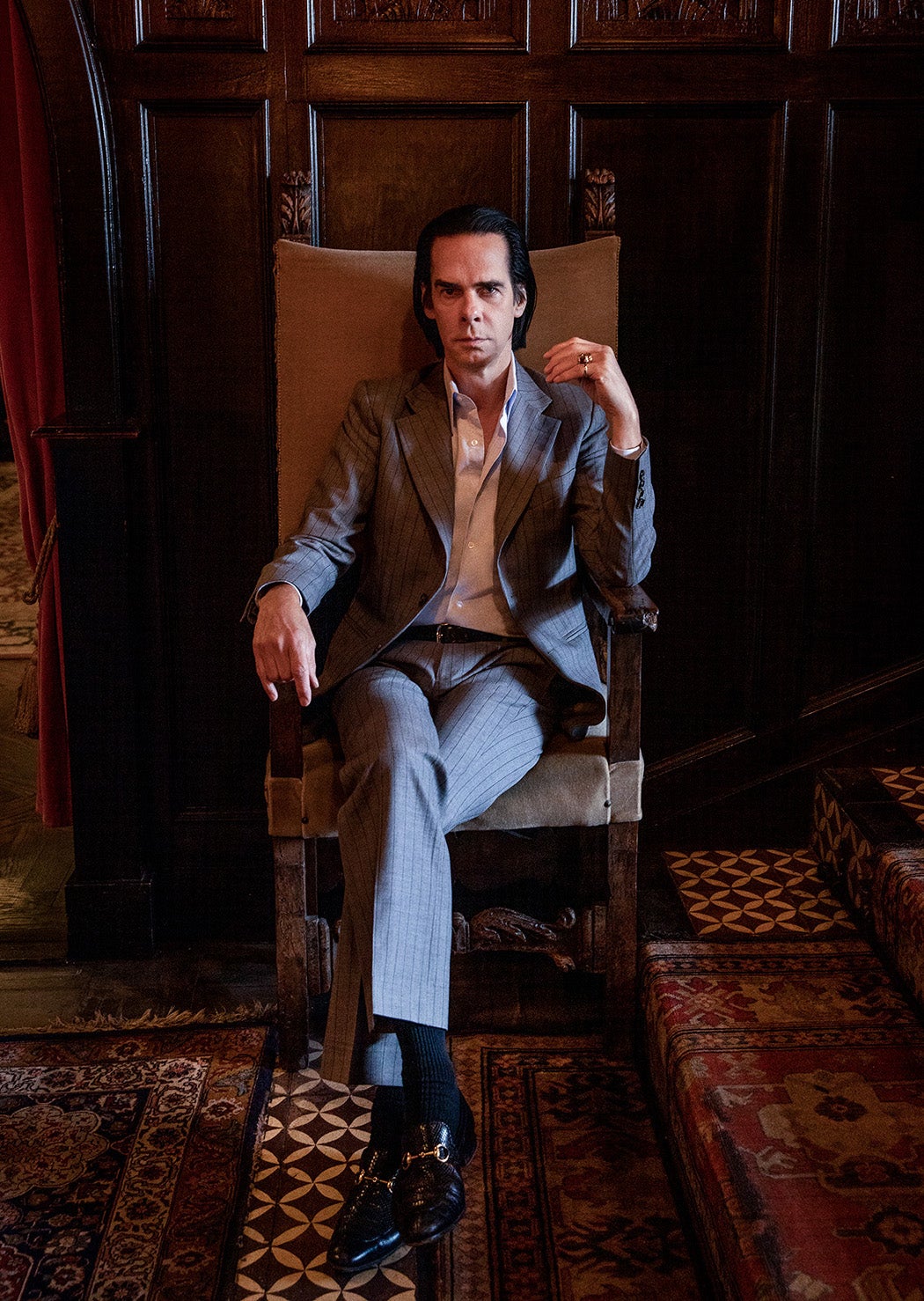 Nick Cave: “I don’t think art should be in the hands of the virtuous”