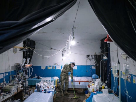 A night in a Kyiv bunker, palliative care in a war zone, and another chance for Jeremy Hunt