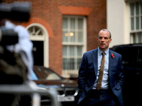 PMQs: Dominic Raab on the ropes