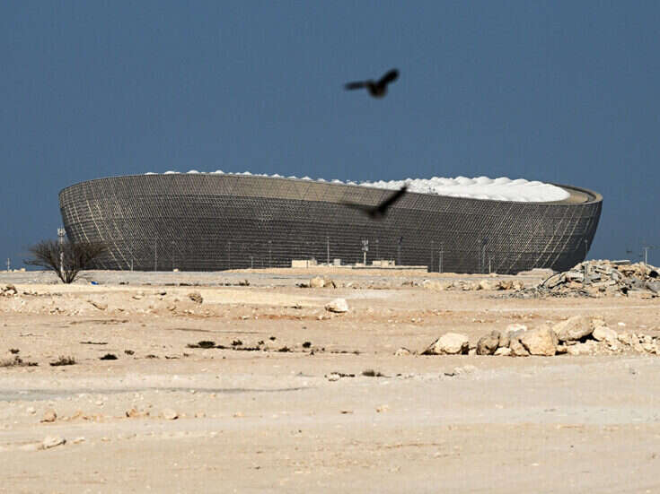 The Qatar World Cup is a moral disaster – is it braver to step away, or step inside?