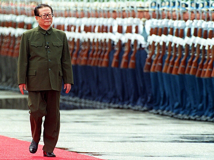 Photo of China’s Jiang Zemin has died. That could be a problem for Xi Jinping