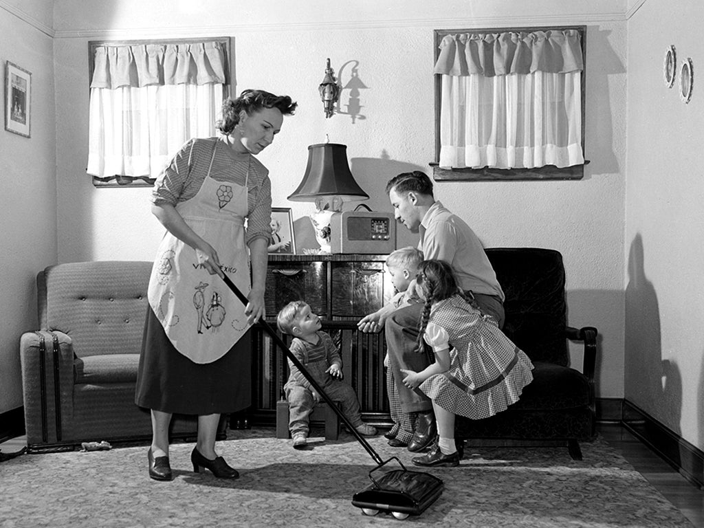 Expensive childcare is forcing women back to the 1950s