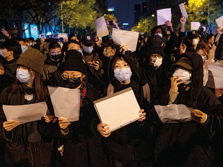 Photo of What do China’s protests mean for Xi Jinping?
