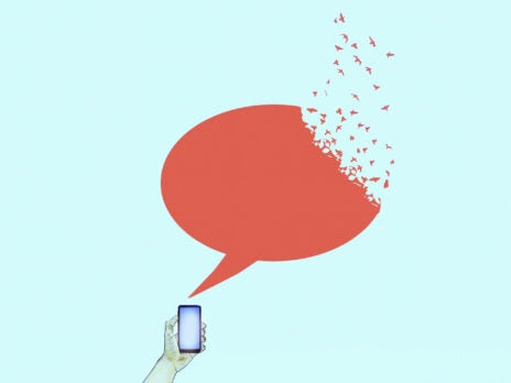 The decline of text-based social media