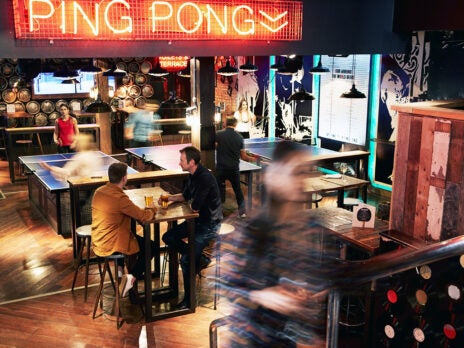 Ping pong bars and tipsy shuffleboard: how pubs became playgrounds