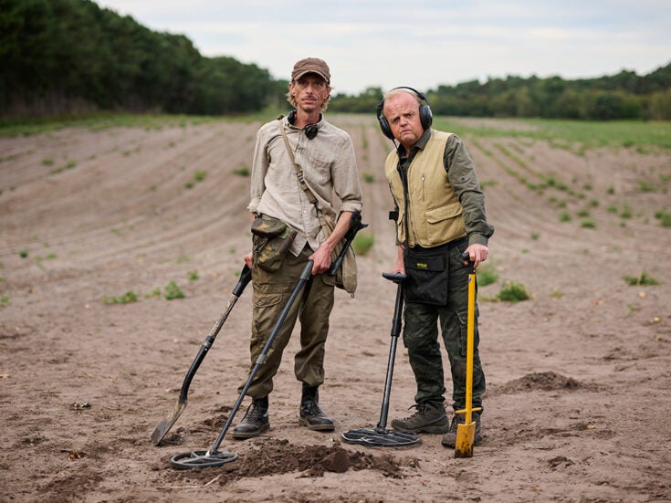 The Detectorists Christmas special is playful and exquisitely moving
