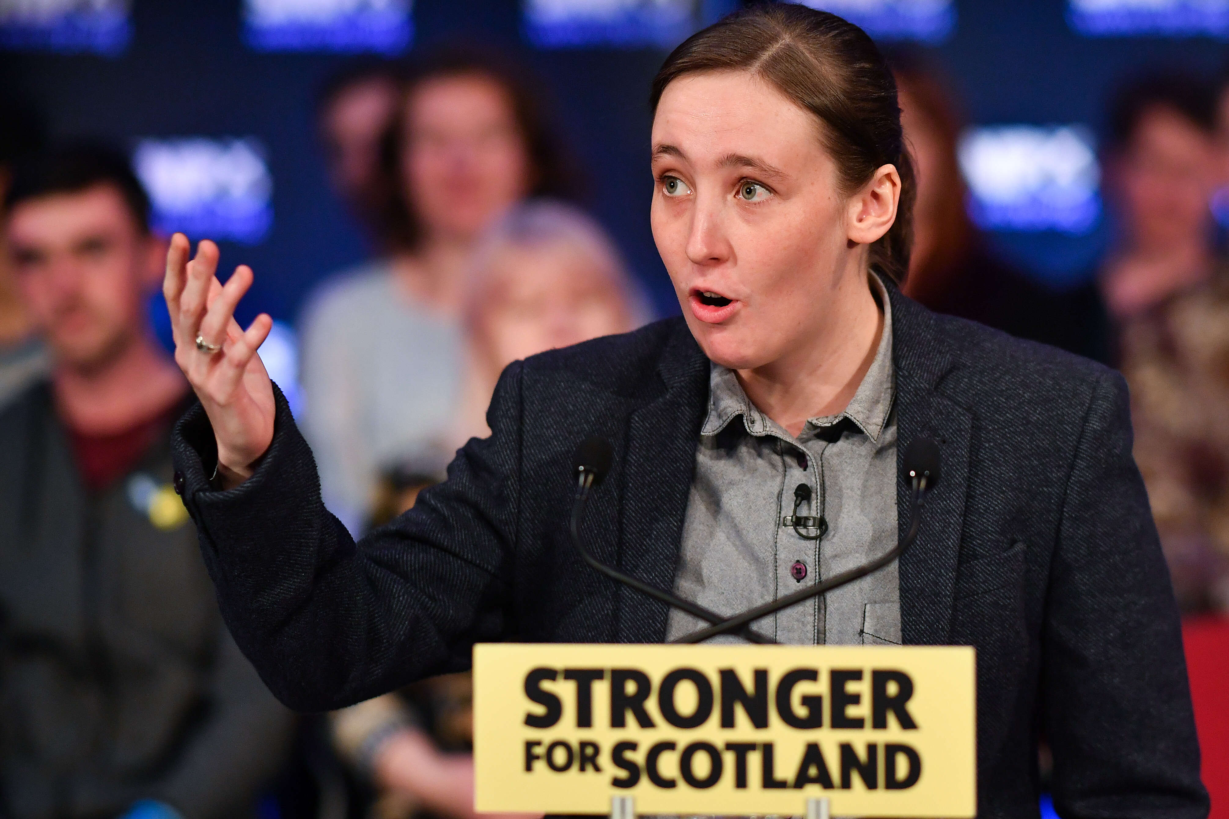 Mhairi Black expected to stand for SNP Westminster deputy leader