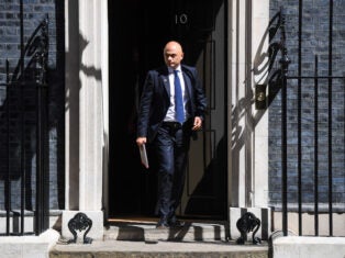 Tory exodus continues as Sajid Javid stands down