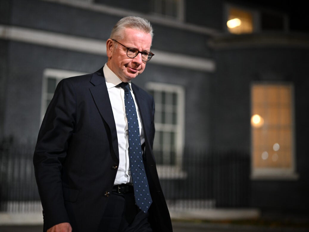 Levelling Up Secretary Michael Gove (Photo by Leon Neal/Getty Images)