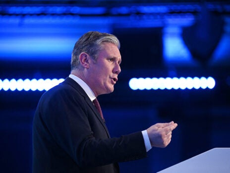 Keir Starmer courts industry leaders in an attempt to strengthen the party’s relationship with business