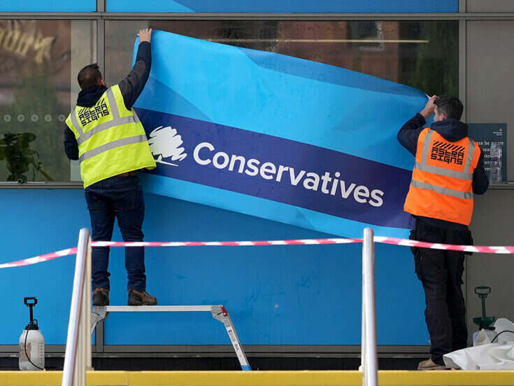 Photo of The Tory exodus is a sign of a failing party – and system