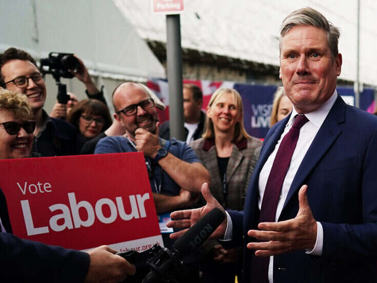 Photo of Labour adds £5m to its election war chest