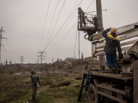 How Ukraine's energy grid teeters on the brink of collapse