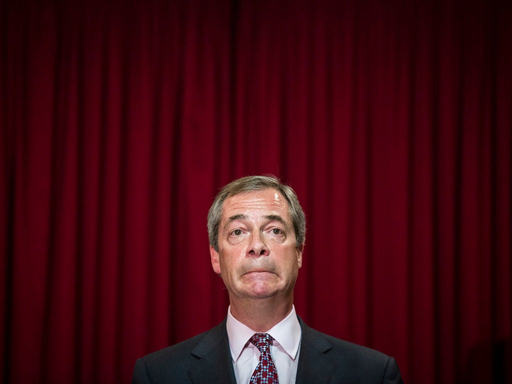 Nigel Farage and the hysterical right know they’ve lost