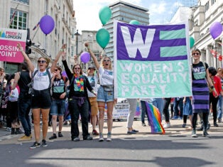 How the UK’s only feminist party came out in favour of gender self-ID 