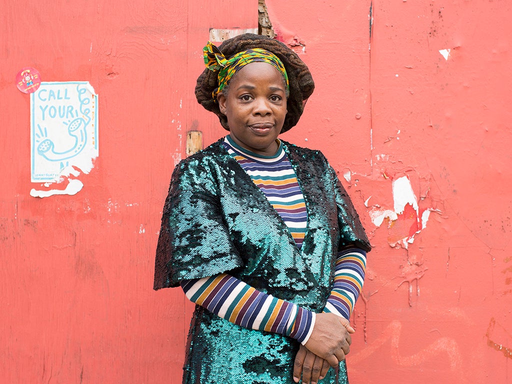 Die Antwort von Ngozi Fulani, dass sie aus Hackney im Osten Londons stammt, wurde nicht akzeptiert.