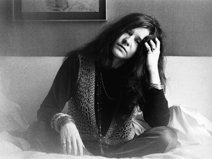 How Janis Joplin set the template for rock’s outcasts