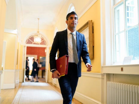 Rishi Sunak will further alienate his MPs with his comments about taxation "idiots"