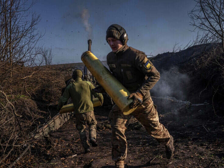 The first signs of Ukraine war fatigue in the West are starting to appear