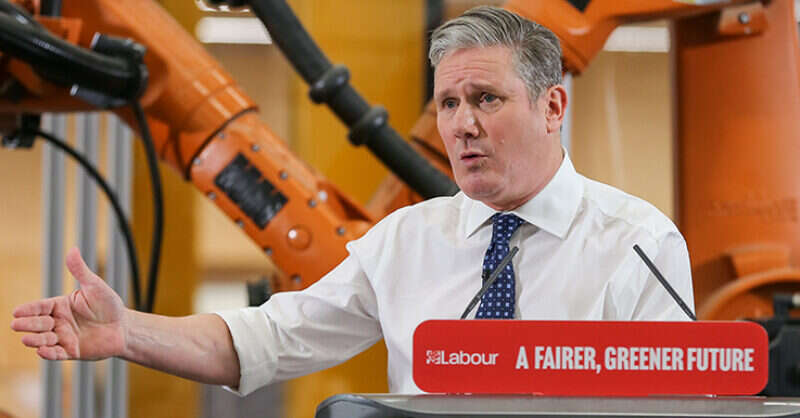 Keir Starmer's speech takes the fight to the Tories by stealing their slogans - Vimarsana News