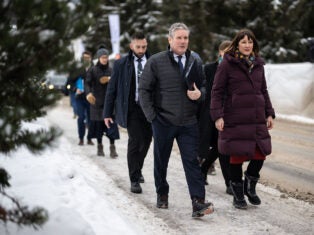 Rachel Reeves’ Diary: At Davos, there are two challenges – fixing the global economy, and walking in snow boots