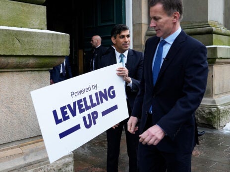 “Levelling up” was always a farcical vanity project